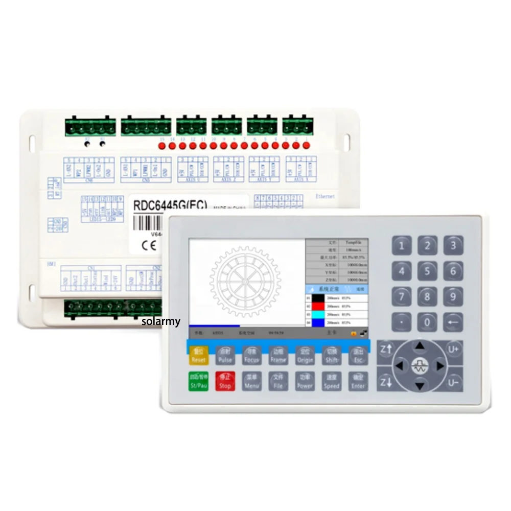 Gold Seller Ruida Display Panel Mainboard CO2 Controller RDC6445G RDC6445S for  &  Machine