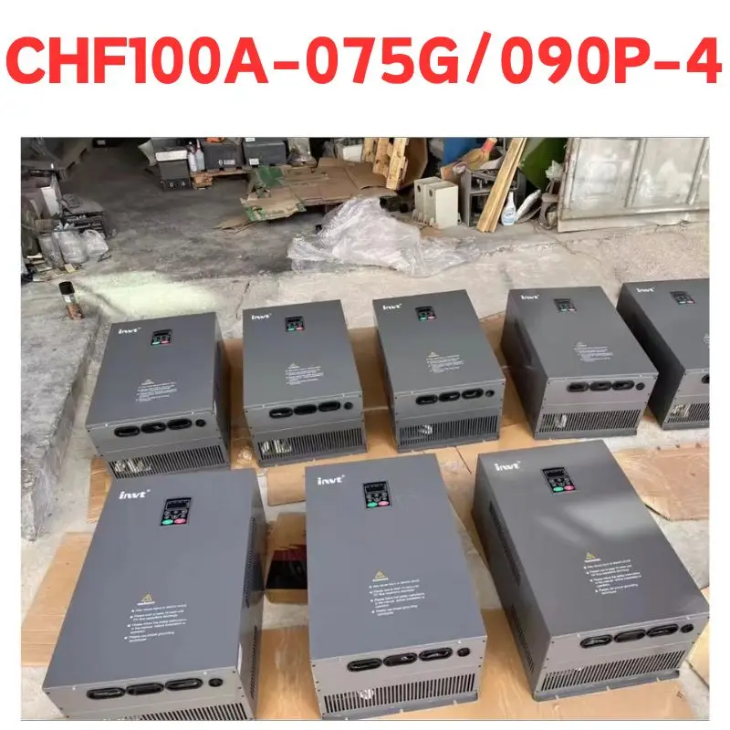 

second-hand inverter CHF100A-075G/090P-4, function well Tested well and shipped quickly