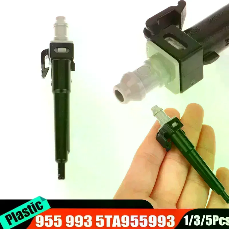 1/3/5Pcs 5TA 955 993 5TA955993 Rear Glass Washer Nozzle Of Reversing Camera For VW Atlas Kodiaq A4 A6 Q5 Q7 Q8 Car Accessories