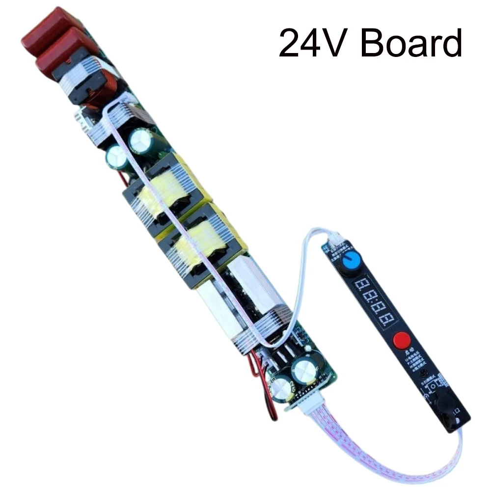 

Инверторная плата-усилитель на 50 трубок, 1800 Вт/2800 Вт, высокомощная основная плата инвертора для ЧПУ, модуль повышающего инвертора 12.6В/16.8В/24В