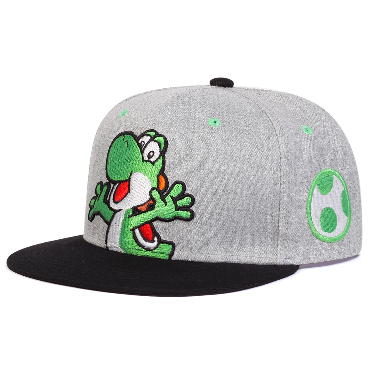 Cappelli hip-hop con ricamo dinosauro unisex Primavera Autunno Berretti da baseball casual regolabili per esterni Cappello per protezione solare Berretto sportivo