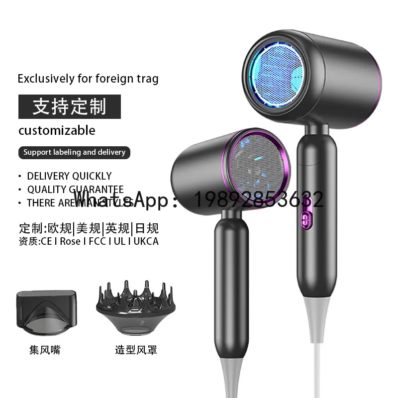 YY High-speed electric hair dryer for home travel portable foldable hair dryer dormitory constant