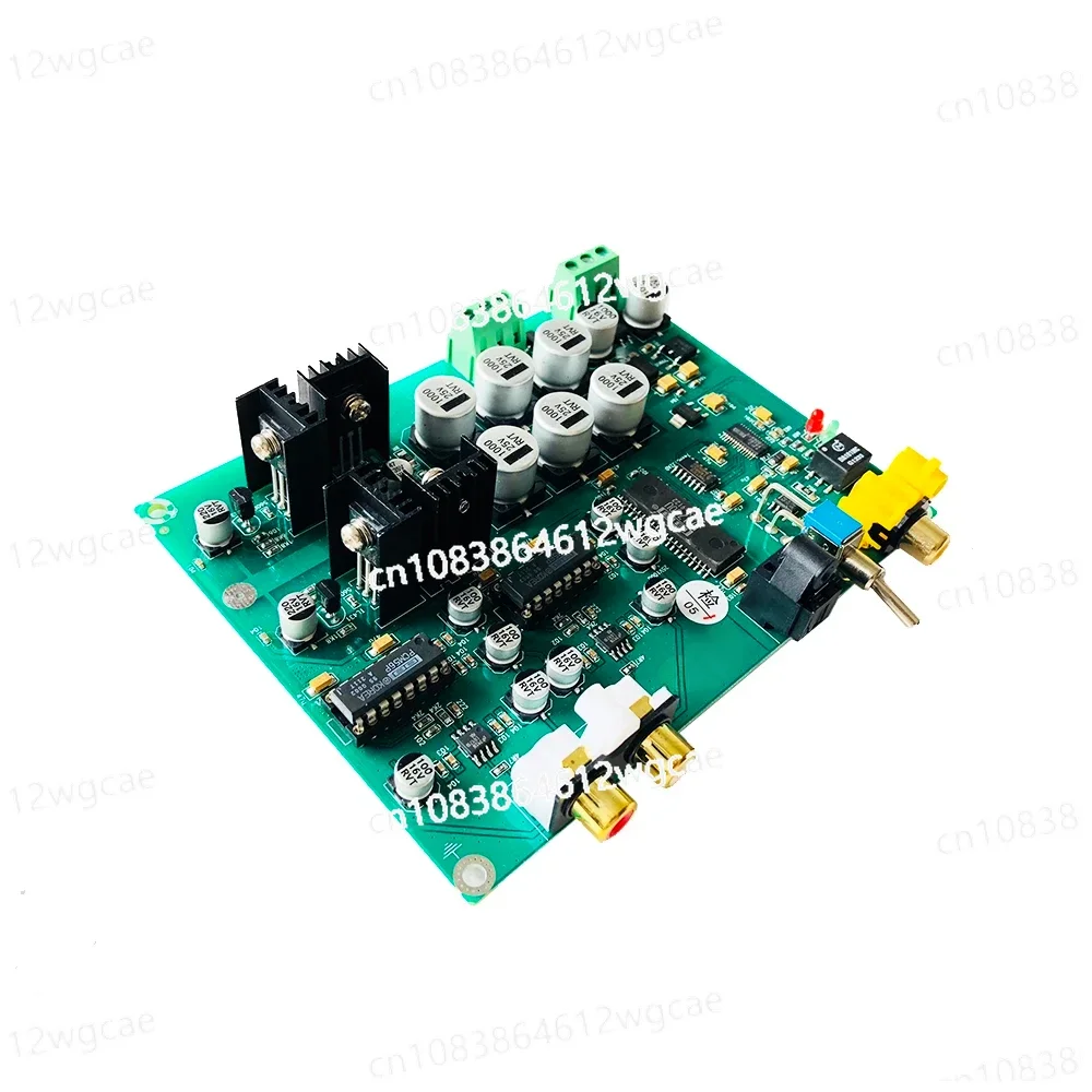 PCM56 Dual Parallel Fiber Coaxial Decoder Board 16BIT 48K