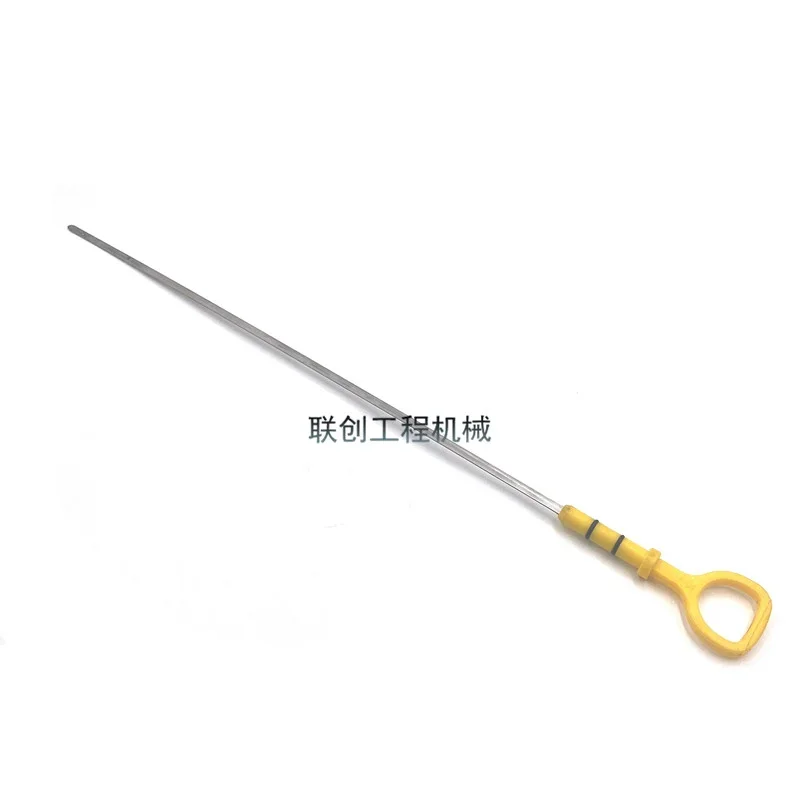 

For Kobelco SK75-8 Oil dipstick Oil ruler Isuzu 4LE2 Engine Oil level measuring scale Excavator Parts