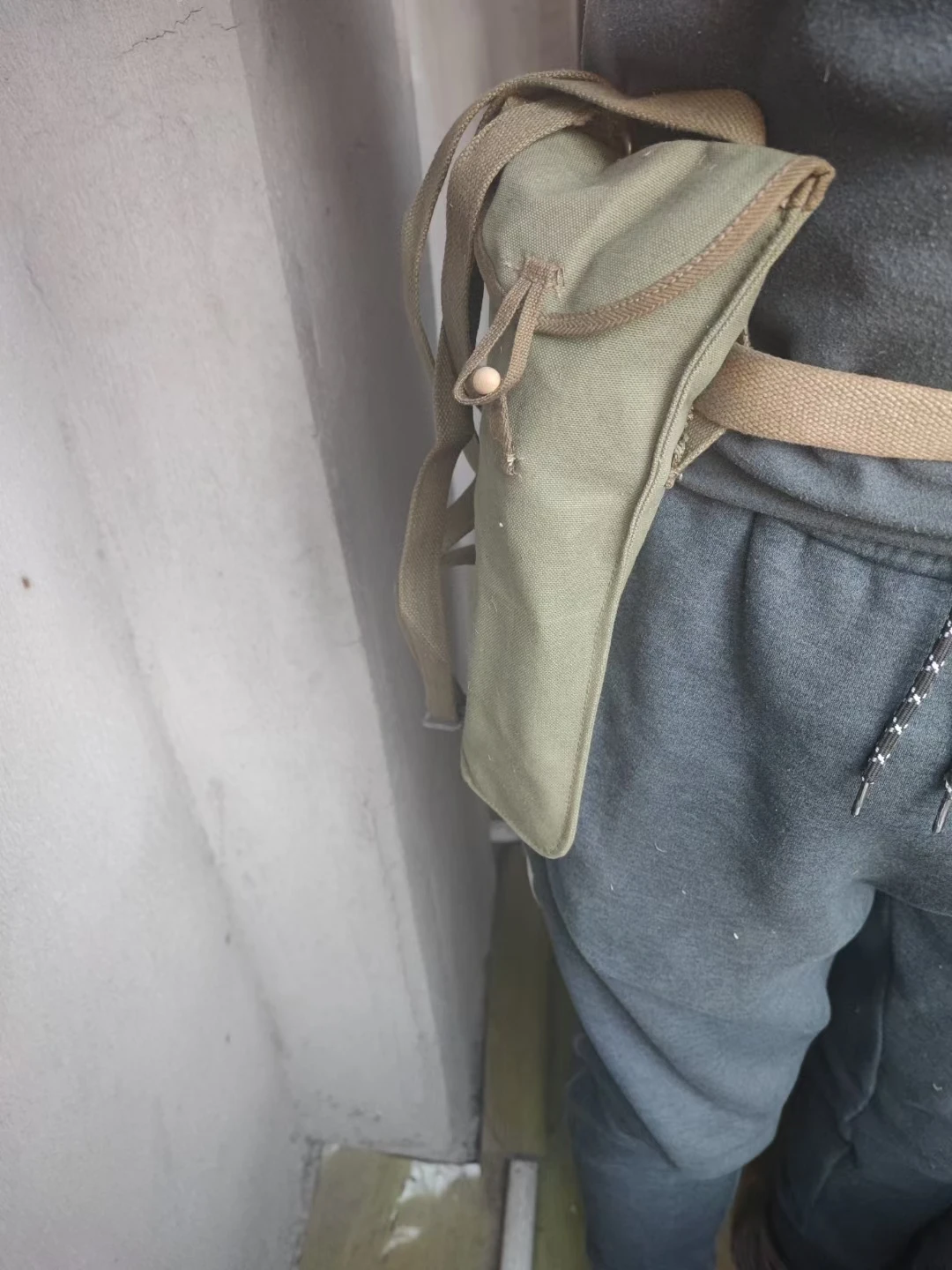 Armyshop2008.GENUINE ORIGINA COLLECT SURPLUS حرب فيتنام العسكرية الصينية نوع حقيبة قماش ملحقات حقيبة الجيش