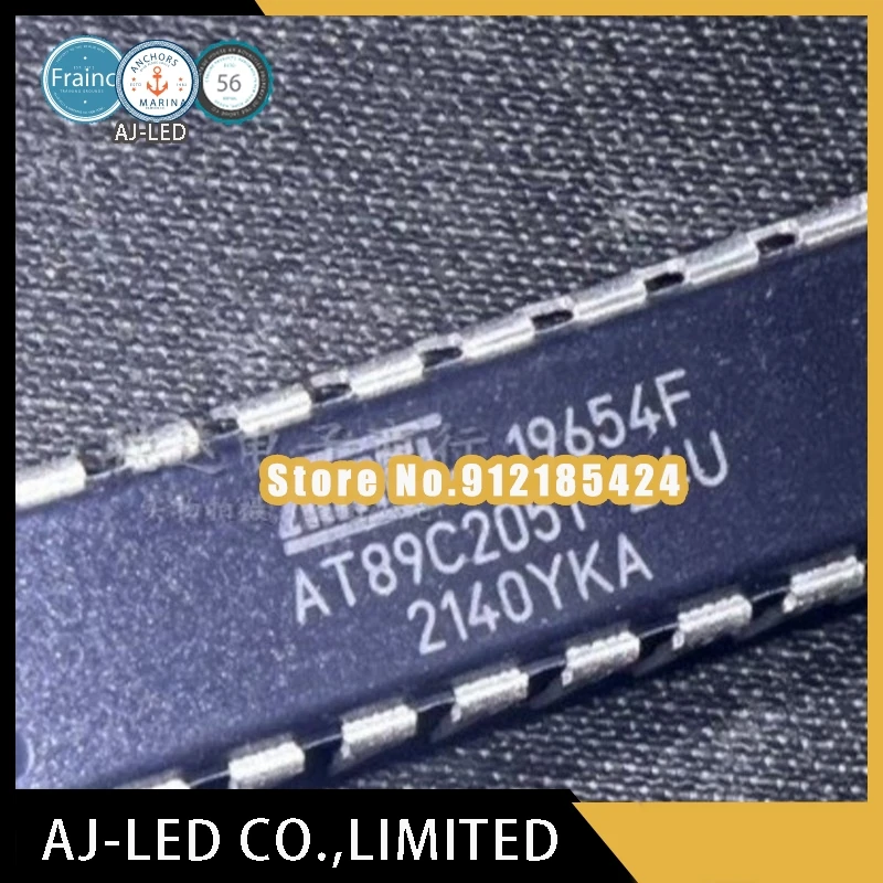 

5 шт./лот: микросхемы AT89C2051-24PU, LMH6644MAX, TPS7A3001DRBR, IP804AR, TQP3M9028, электронные, новые