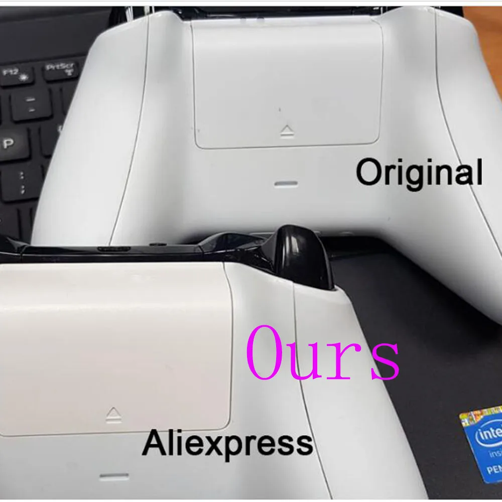 1 قطعة أسود أو أبيض ل Xbox one/S لعبة الوسادة تحكم غطاء البطارية الباب لسلسلة Xbox S/ X