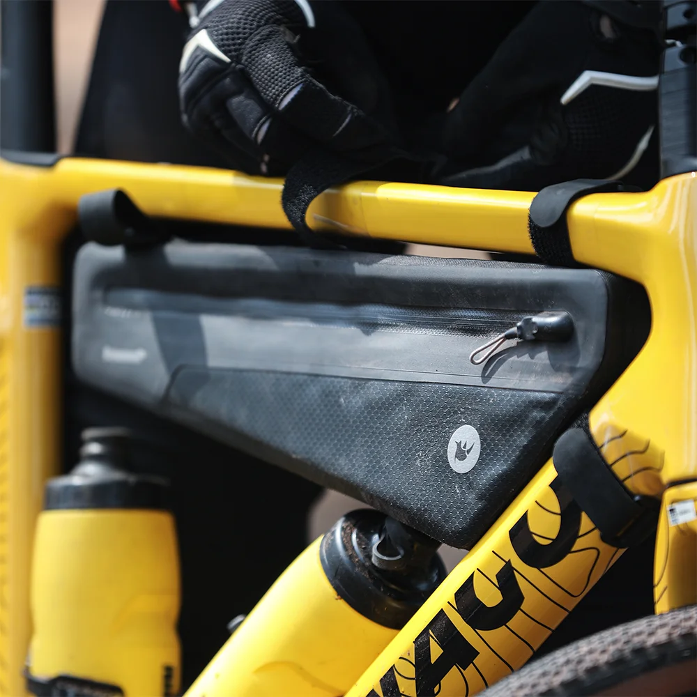 Rhinowalk إطار دراجة هوائية حقيبة IPX4 مقاوم للماء 1.7L/2.6L Bikepacking صالح الجبلية الطريق الحصى دراجة اكسسوارات المضادة للانزلاق الطلاء آمنة #6