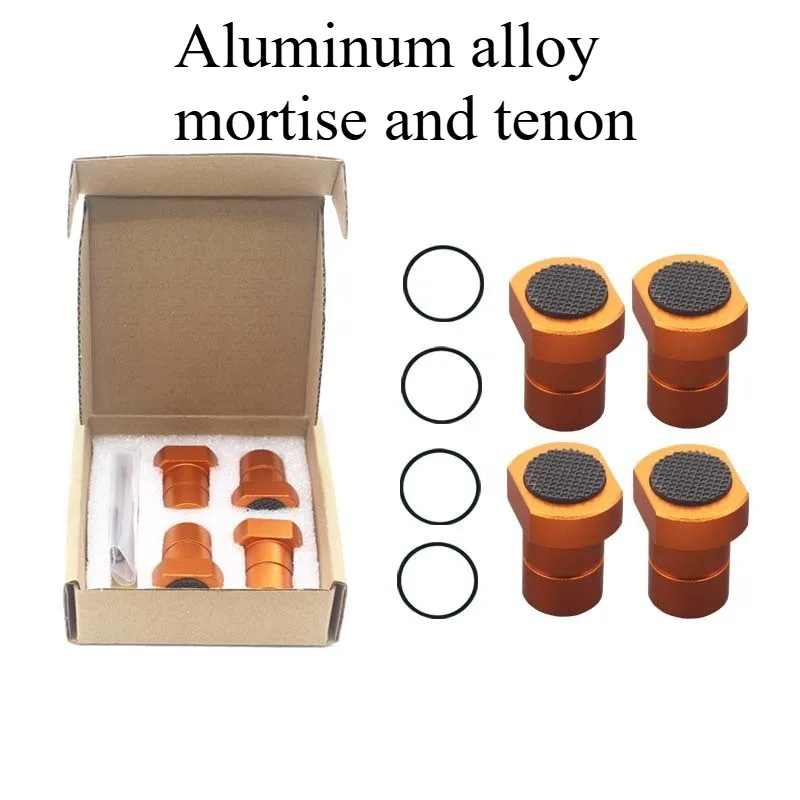 

4 шт., быстросъемные кулачковые замки из алюминиевого сплава, прецизионные блоки позиционирования стола Φ20 мм/19 мм для деревообработки, зажимное выравнивание