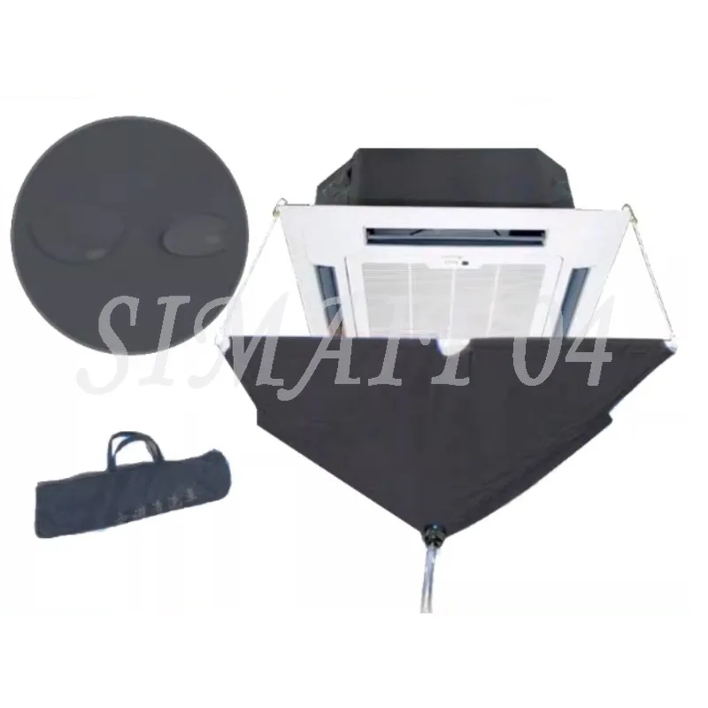 Air Conditioner Washing Cleaning Protector Ceiling Wall Mounted Air Conditioning Reusable Dust Waterproof Nylon Washing Cover