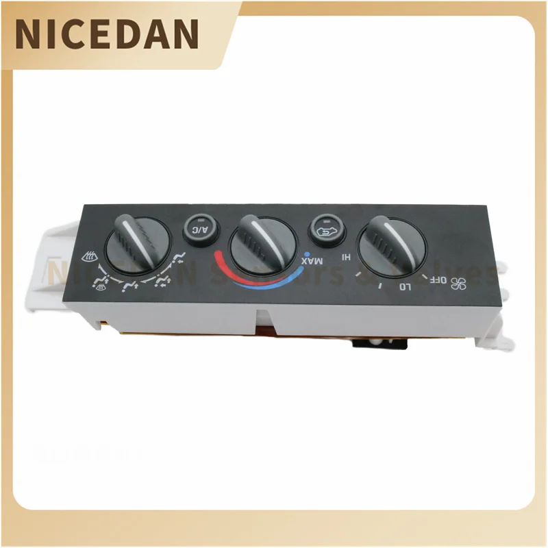 A/C Heater Climate Control Pannel Air Condition Module For Chevrolet GMC C1500 C2500 1996-2000 C3500 K1500 K2500 Tahoe 599-007