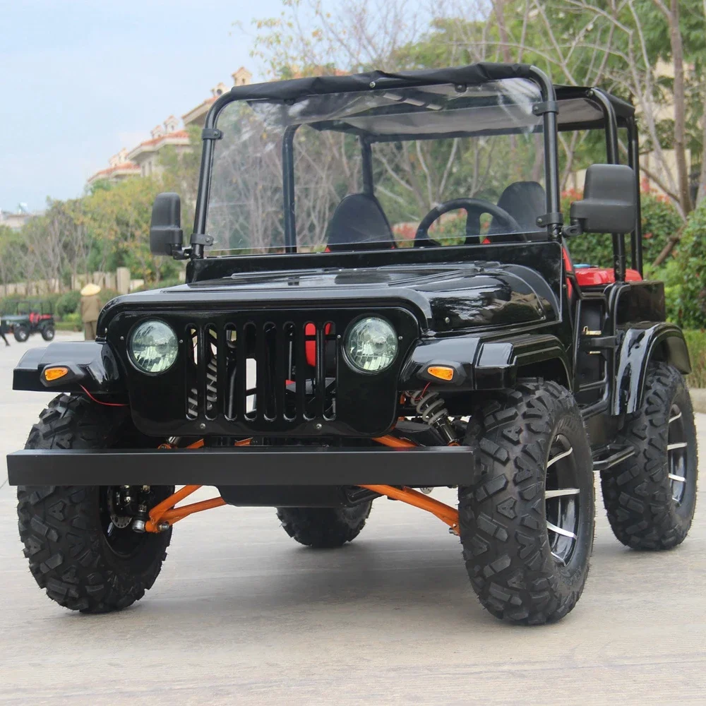 200cc Side By Side 4x4 Utv Vehicle 4 Seats Cuatrimoto 4x4 Todo Terreno 12inch tires