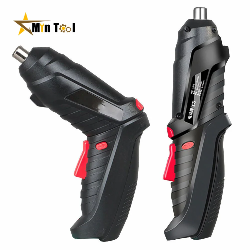 3.6V Electric Screwdriver Battery Rechargeable Cordless Screwdriver Powerful Impact Wireless Screwdriver Drill for Home Use Tool