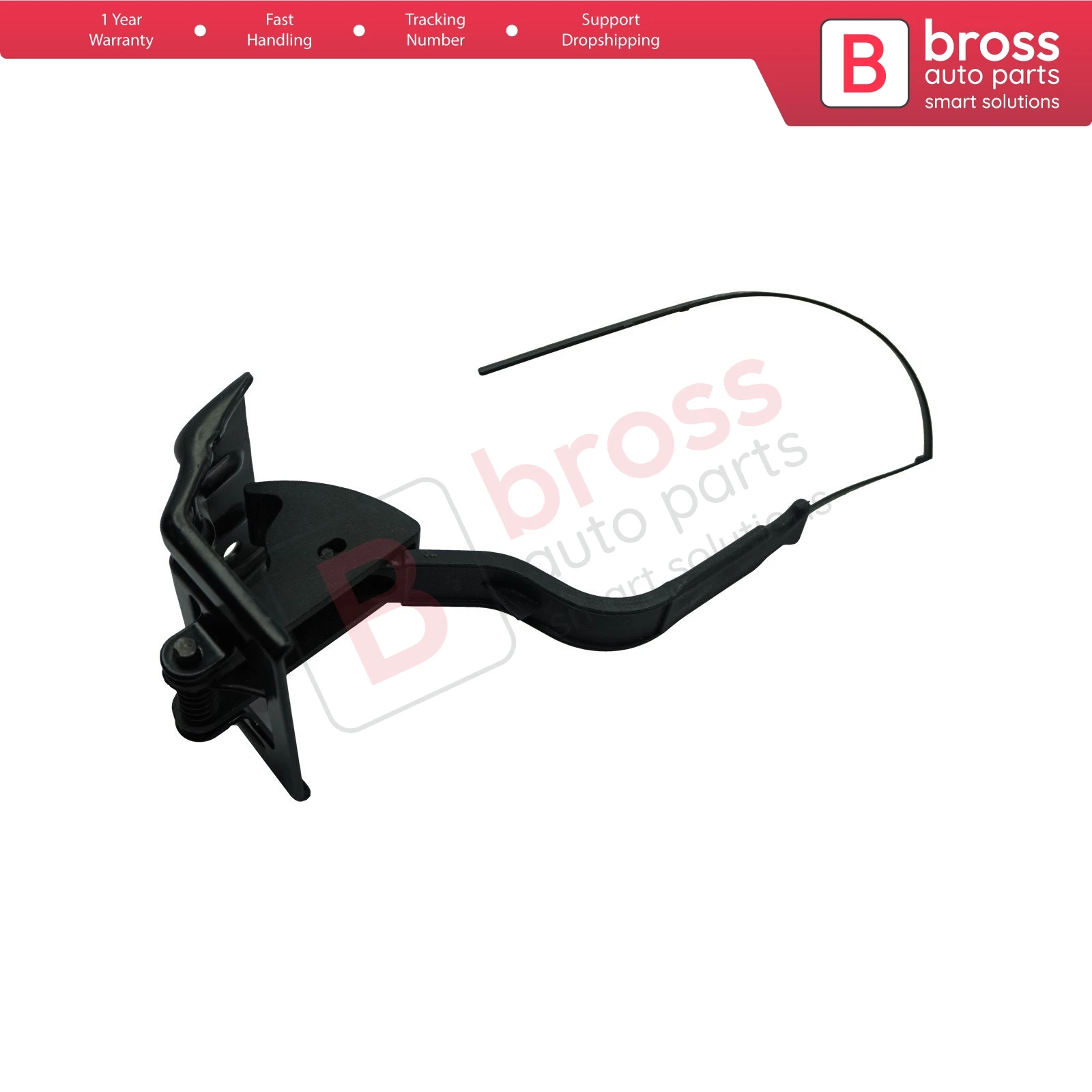 Bross Auto Parts BDP900 Hood Lock Striker 8200110075 for Renault Megane 2 Fast Shipment Free Shipment Ship From Turkey