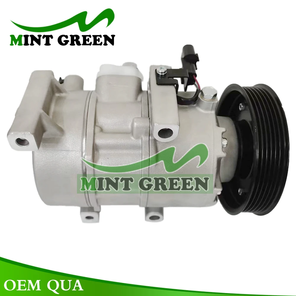 

DVE12 AC Compressor For Kia Rio Hyundai Accent 1.4 1.6 97701-1R300 97701-1W800 97701-1W810 977011W800 977011R300 977011W800