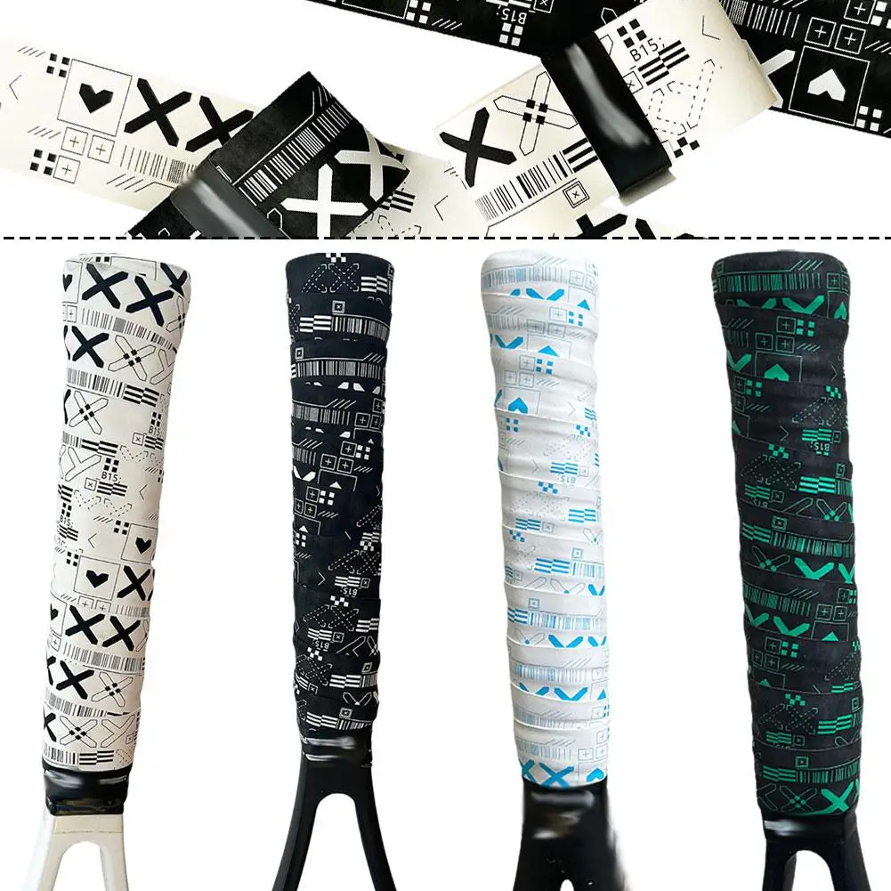

Tennis Racket Grip Tape Anti-Slip Absorb Sweat Band Outdoor Fishing Rod Winding Strap Sport Badminton Squash Tape Tennis Racket