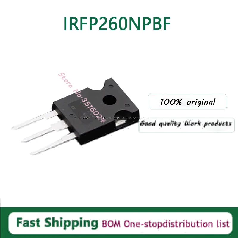 

10 шт./лот IRFP260N TO-247 200 В 50 А 100% новый