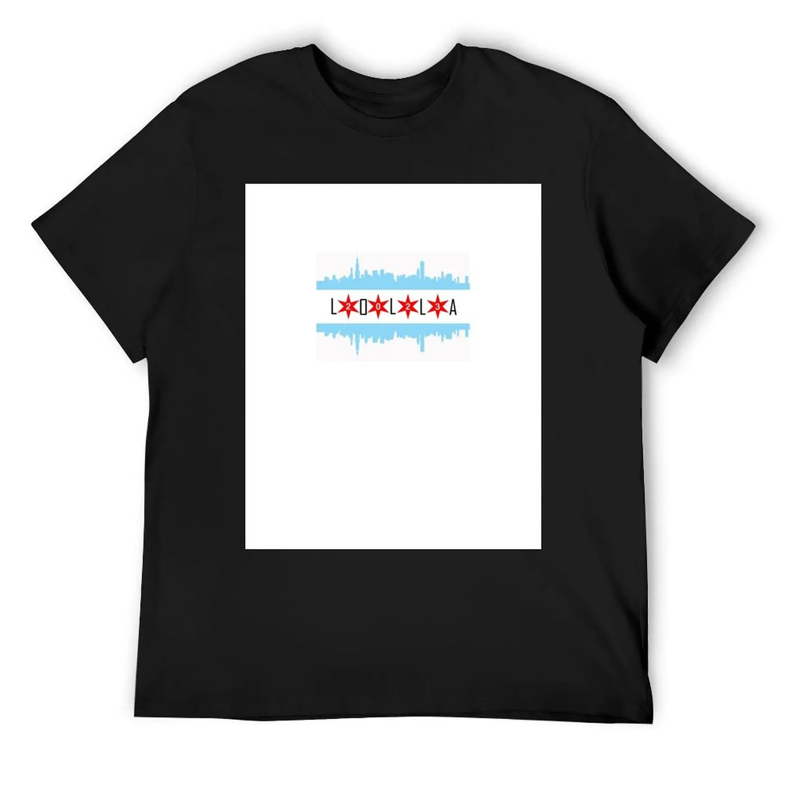 

Lolla 2023 T-Shirt plain customizeds heavyweight t shirts for men