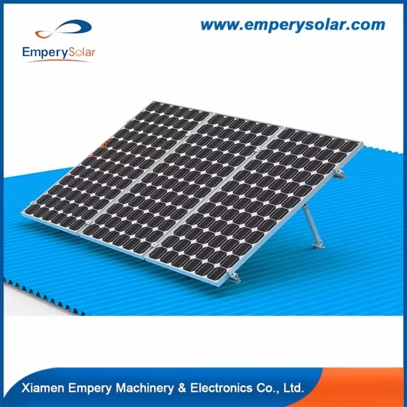 Home Roof Pv Panel Mounting Rack, Solar Structure on Roof - Detail 1