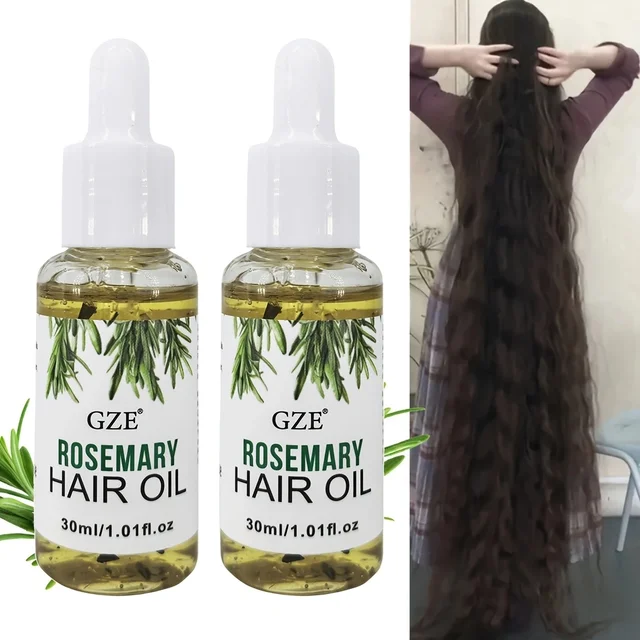 GZE Rosemary Hair Growth Oil 3