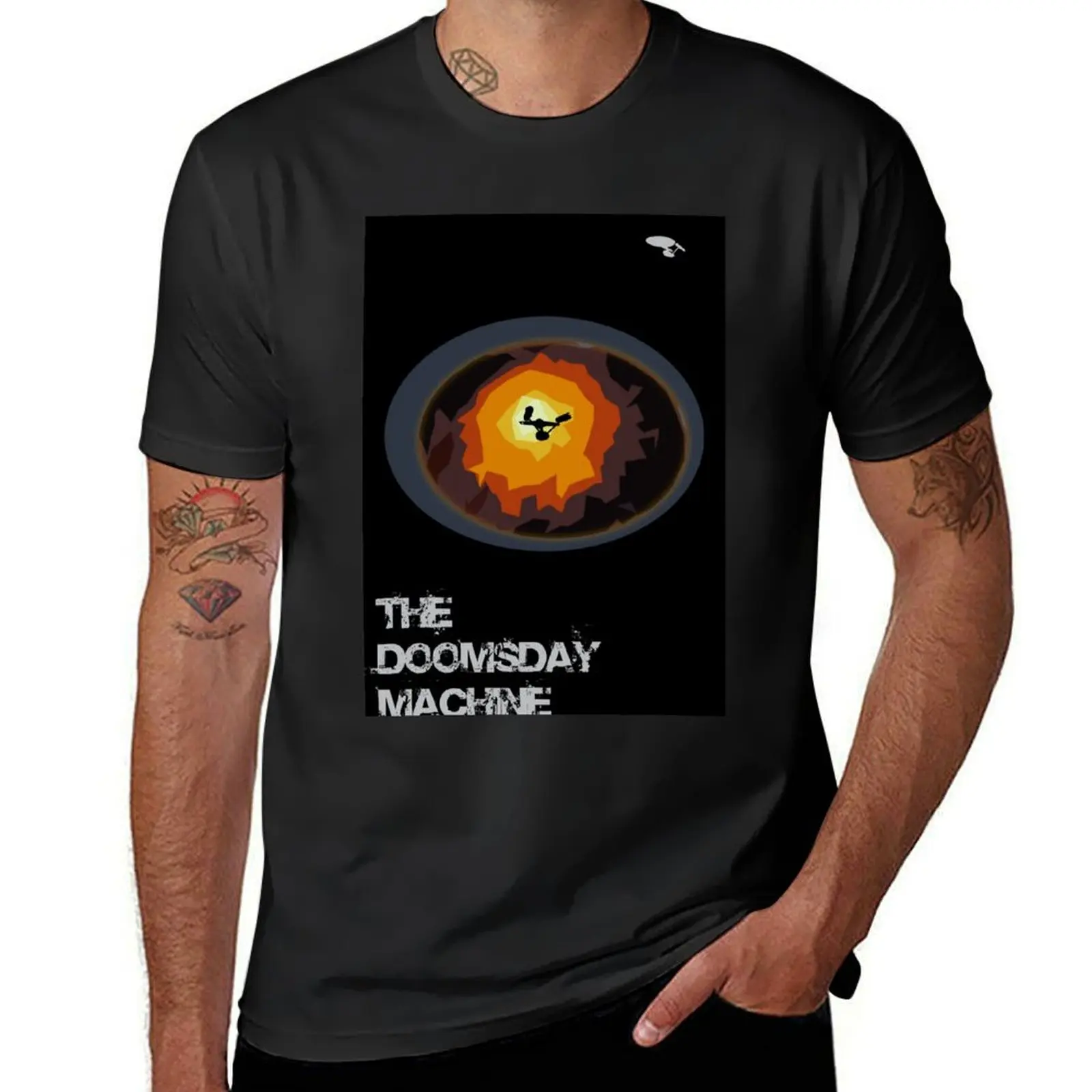 The Doomsday Machine T-Shirt sweat graphics quick-drying oversized t shirts for men