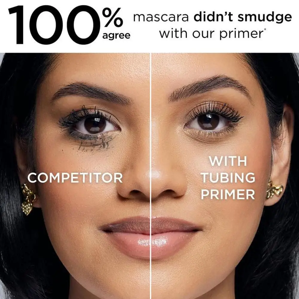 Mascara cils blanc noir, imperméable, résistant à la sueur, couleur longue durée, hypoallergénique pour les yeux sensibles