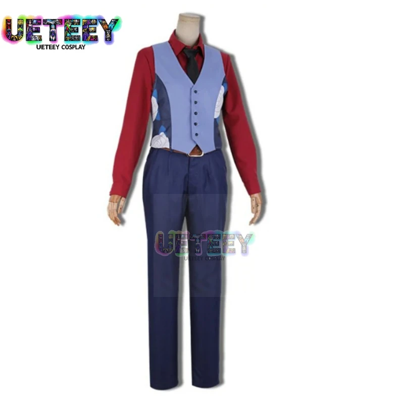 UETEEY COS Bakugou Katsuki костюмы для косплея Хэллоуин наряд нестандартного размера