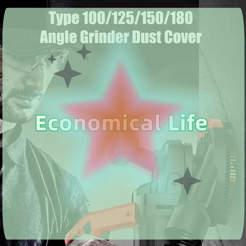 

[MOA]New Angle Grinder Dust Cover Angle Grinder Grinding Polishing Dust Shroud Power Tool Accessories[MOA]