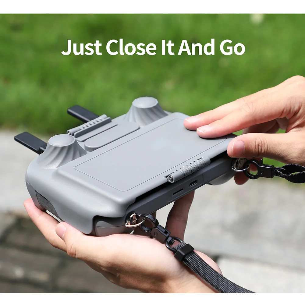 RC Controller Sun Hood pieghevole ABS parasole accessori per telecomando parasole per DJI RC 2 RC 1 Air 3 Mini 3 Pro