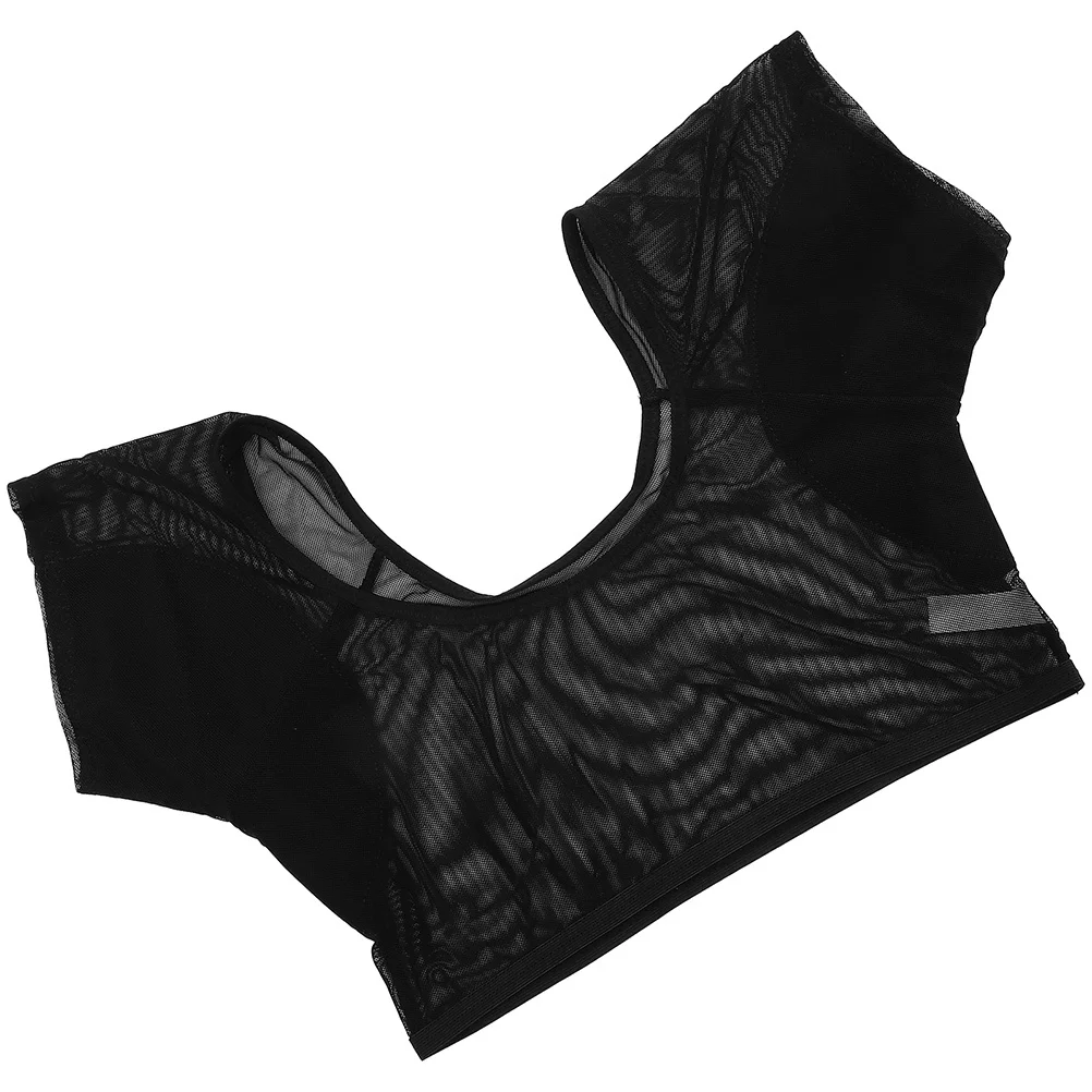 تحت الإبط سترة مقاومة للعرق تنفس شبكة المرأة قابل للغسل الإبط عرق حامي الصيف قميص داخلي لليوجا الجري الرقص #5