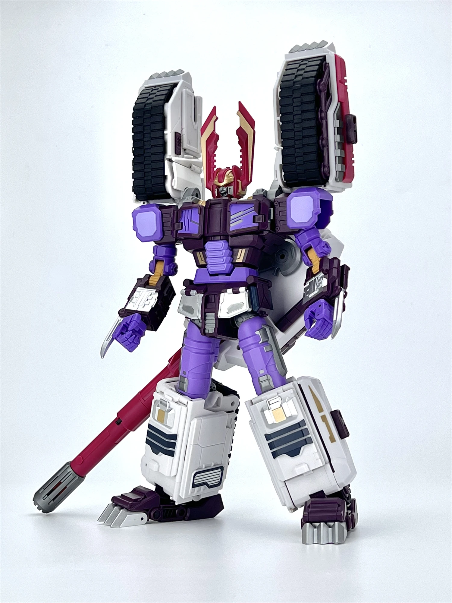 

[IN STOCK] Transformation FansHobby FH MB-17A MB17A MEG-TYRANNO MG Tank Action Figure