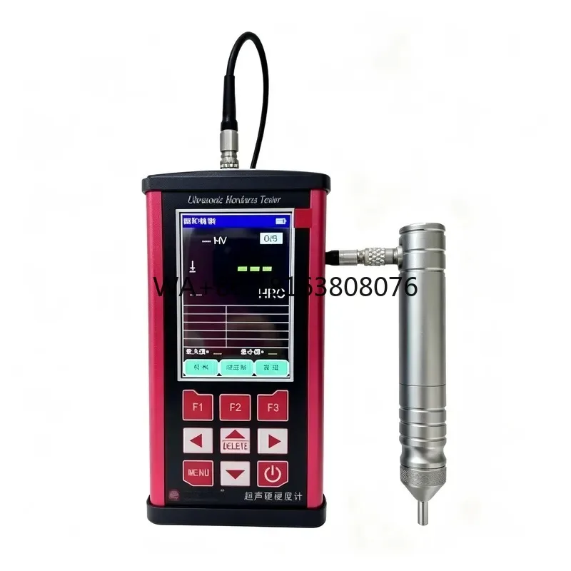 UCI Ultrasonic Hardness Tester Portable Ultrasonic Contact Impedance Hardness Meter HV HRC HB HRB HRA