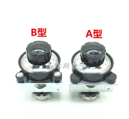 

1 шт. потенциометр с одним поворотом RV24YN20SB502 B103, подходящий к Panda SB360, ручка тонкой регулировки стандарта