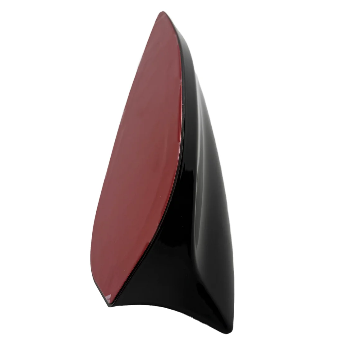 Car Shark Fin Roof Antenna Cover Trim Glossy Black Fit for Hyundai Sonata Elantra Genesis Sedan G80 Kia Optima ABS