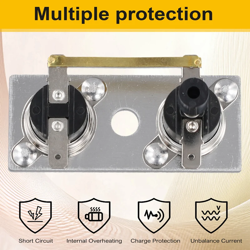 232306   Interruptor do termostato para aquecedor suburbana, termostato do aquecedor de água do rv, 120v t-stat/limimi, peças do aquecedor de água do rv