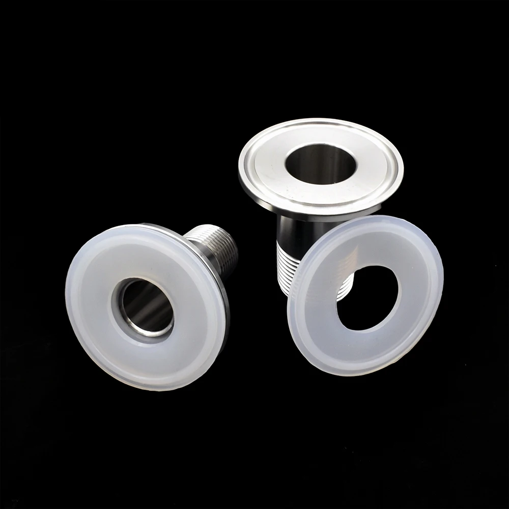 5PCS Fit 19mm-Rohr X 219mm O/D Sanitär Tri Clamp Ferrule Silikon Dichtung streifen Dichtung Ring Waschmaschine Hochdruck Lebensmittel Grade – Detail 3