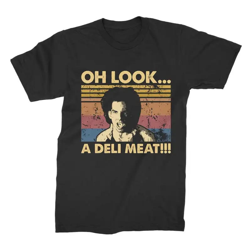Oh Look A Deli Meat Vintage Retro Unisex T-Shirt, Tee, Unisex Casual T Shirt