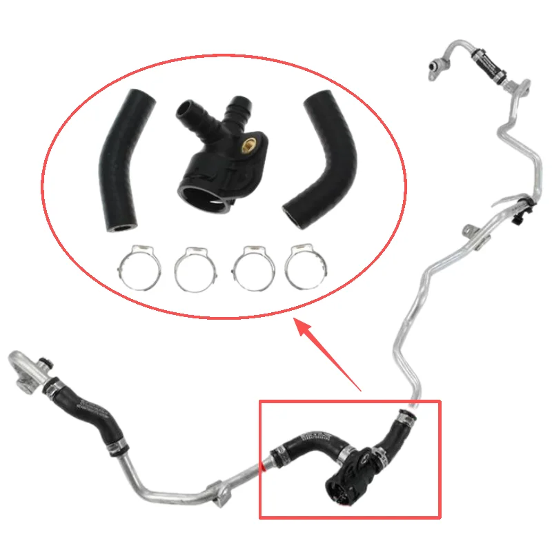 A2762001651 A2762006651 Hose Connector for Mercedes-Benz S450 S550el C43 E43 GLC43 E400 R400 S320 S400L 2014-2023 | Brand New