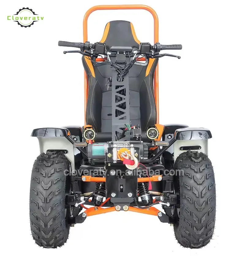 China's Factory ATV Electric Scooter Bike 60V 5200W For Seat Off-Road Acceptable Customization