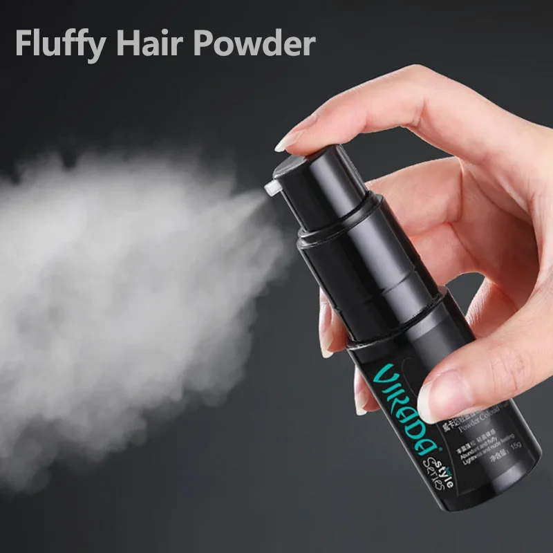 15g Captures Haircut Natural Styling Fluffy Powder Spray Fluffy Hair Powder Hair Styling Powder Increase Hair Volume