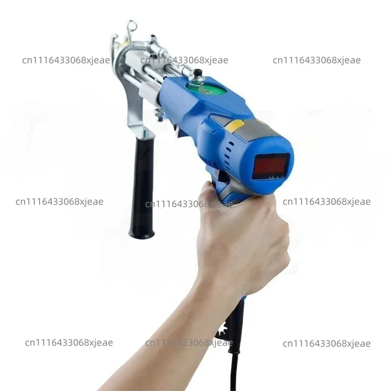 Electric Tufting Tool for Carpet Rug Making, Cut Pile Tufting Machine, DIY Hand Tufter with Tangle-Free Yarn System