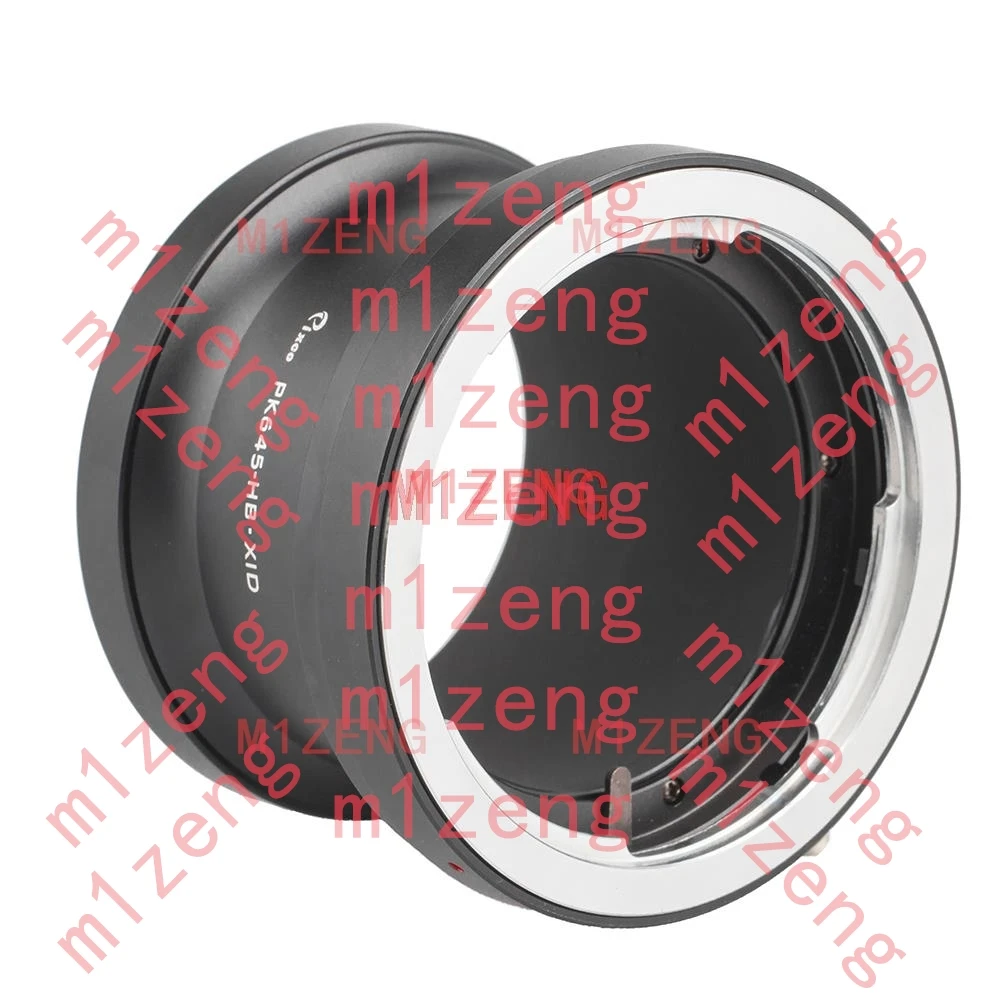 PK645-X1D adapter ring for PENTAX PK645 Pentax645 lens to HASSELBLAD X1D X1DⅡ 50C H6D 100C 907X camera