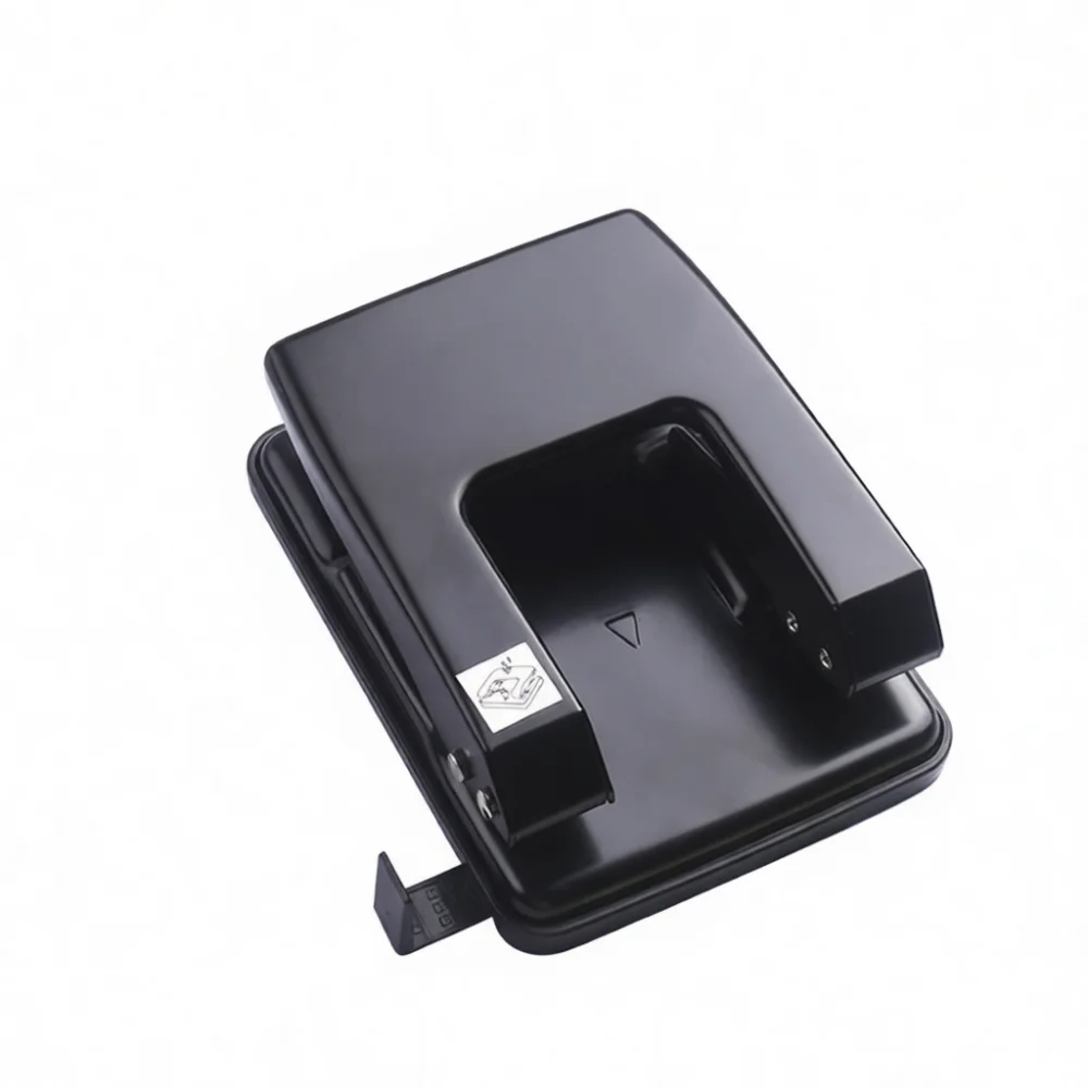 Sturdy Metal Two Hole Paper Puncher Office Stationery Binding Tool Manual Desktop Document Filing Hole Puncher Device