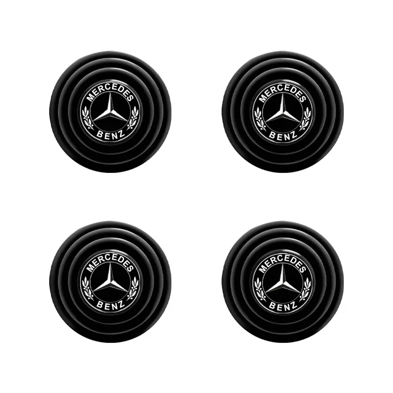 Car Door Trunk Sound Insulation Pad Shock Absorption Gasket For Mercedes Benz GLE GLC A B C E Class W176 W246 W205 W213 AMG