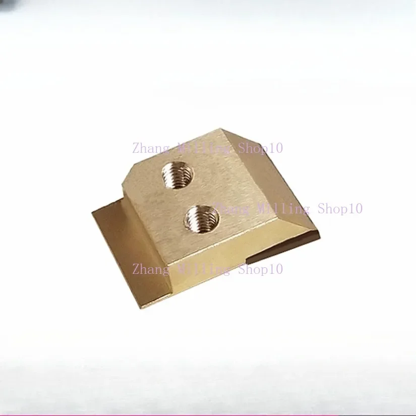 

1PC EDM Wire Cut 848.614 Cutter 590848614 Brass Cutter Blade For AGIE Charmilles CNC Wire Cutting Machine