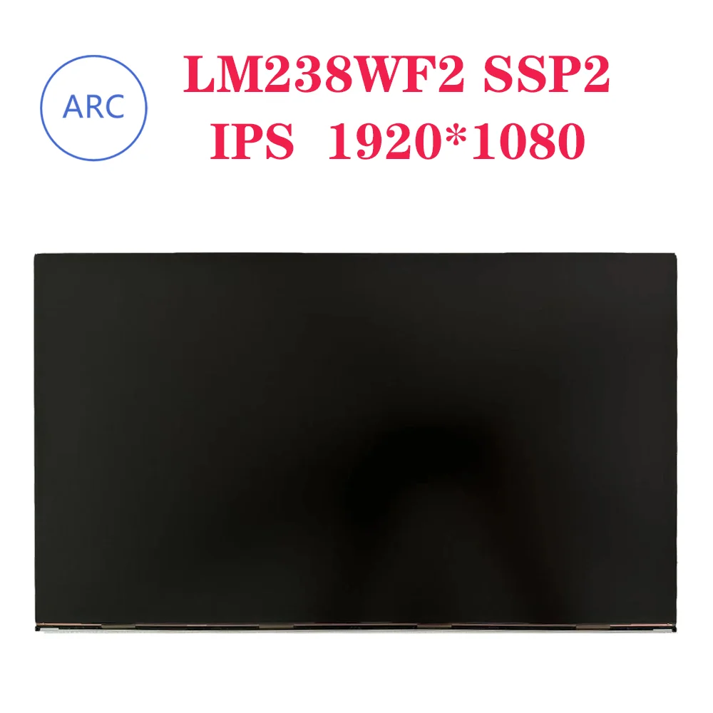 23.8" New LCD Screen Display LM238WF2 SSP2 Non-Touch FHD IPS 1920*1080 60HZ LM238WF2(SS)(P2) LM238WF2-SSP2