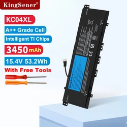 KingSener KC04XL batería para HP Envy 13 AH 13-AQ000 para X360 13-AR 13-AG serie de portátiles HSTNN-IB8K L08544-1C1 L08544-2B1 TPN-W133