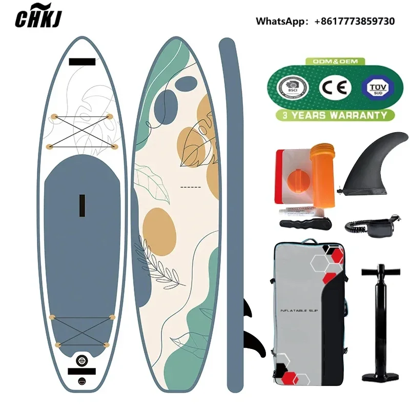 

CHKJ Custom Paddleboard Paddl Board Inflat Padel Board Sup Board Waterplay