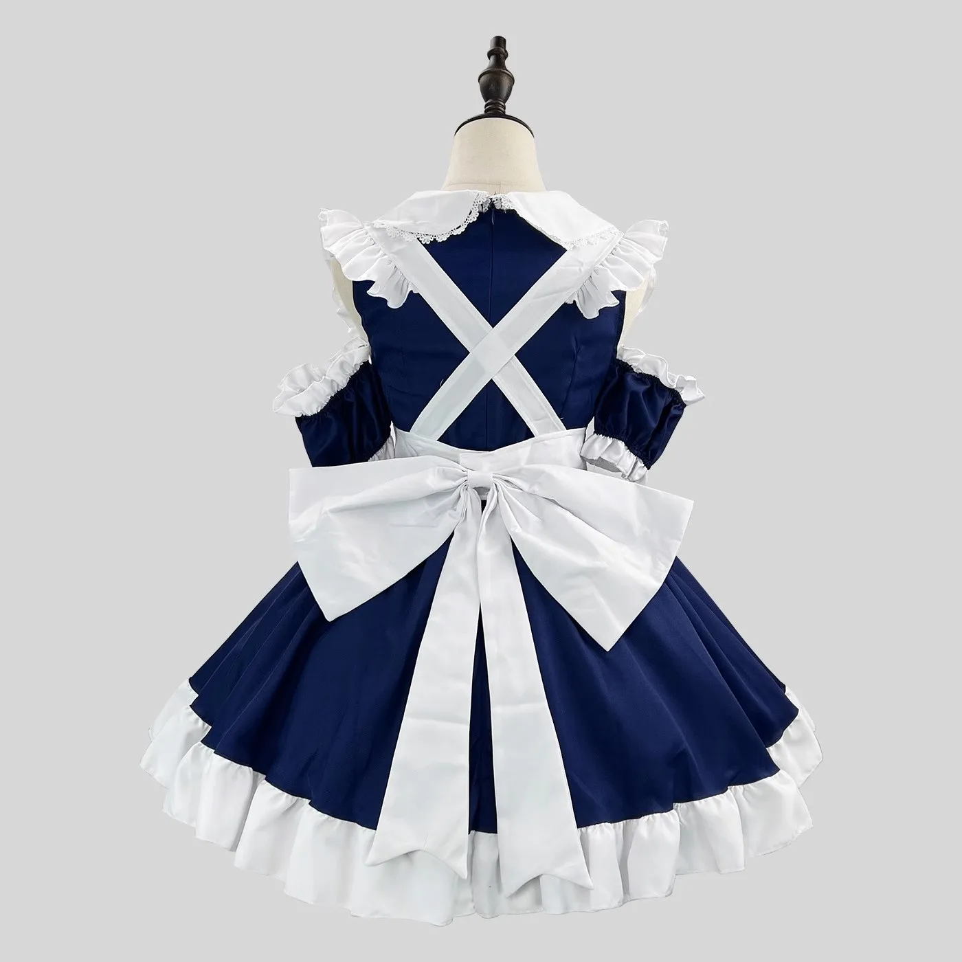 Tailor-made lolita cut-out plus size maid dress