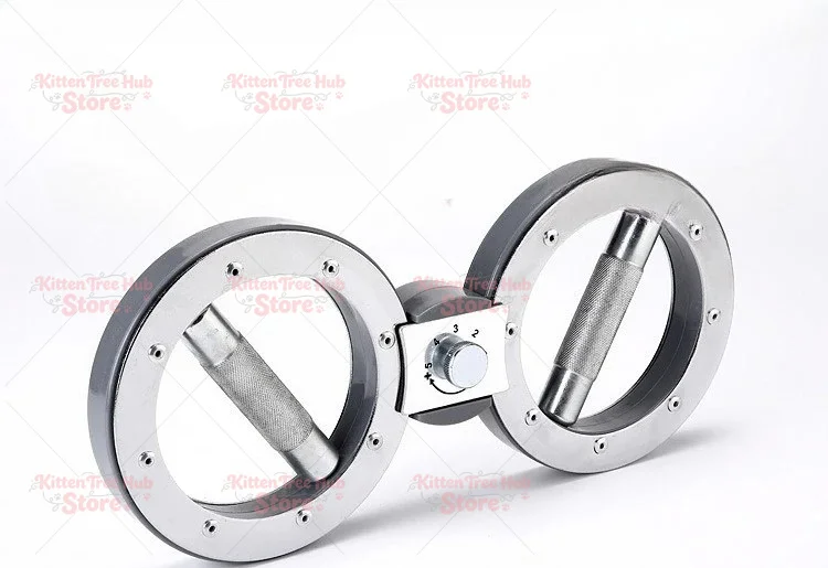 Hand Forearm Trainer, Spinning Burn, 360 Degree Rotating Grips  Speed Arm Burn Machine, Speed Spinner